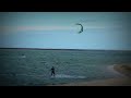 Kiteboarding ilha do Faro Portugal 2010