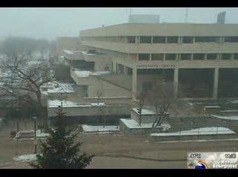 Snow Dump Time-lapse