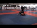 Caleb Lyell competes for Tiger Muay Thai during the 2010 Thailand BJJ and Grappling Open