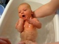 Molly Victoria Warr in the bath