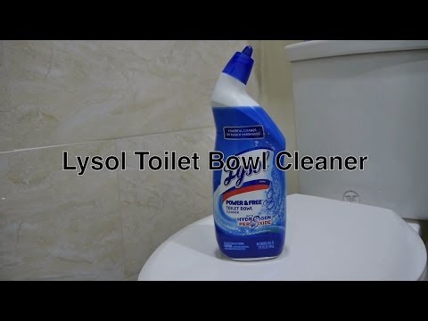 how to unclog lysol spray
