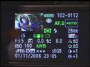 Pentax K200D Information Screen Pentax K200D Information Screen