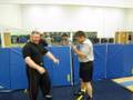 Igor and Frank  training session 2