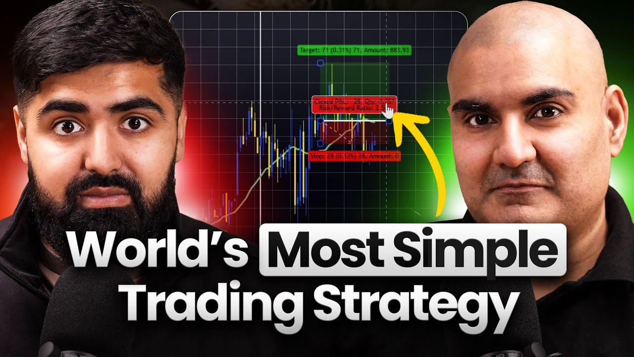 PRO Trader Reveals Super Simple Trading Strategy (How The Markets Really Move)