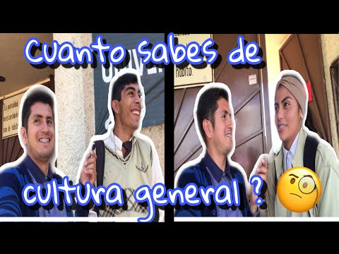 NO SUPIERON !!! 💥 ❌ | preguntas de cultura general VS PREPA