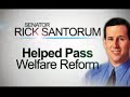 Softer Voices - Santorum Welfare Santorum Cares