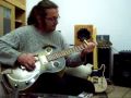resonator guitar home made