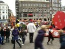 Zwartepietenkapel De Blaasbalgen 2008 De Dam in Amsterdam