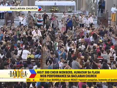 baclaran - Higit 300 choir members, nag-flash mob performance sa Baclaran Church. Justin Timberlake, balik-big screen kasama si Ben Affleck.
