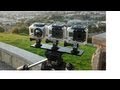 GoPro HD Hero3 Black vs. Silver vs. Hero2 Visual Comparison