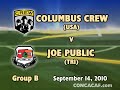 9.14.10 CCL Highlights Columbus v Joe Public