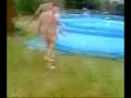 mukka having a dip