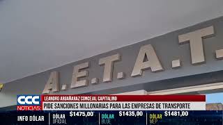 LEANDRO ARGAÑARAZ CONCEJAL CAPITALINO