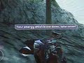 Launching across the uprising canyon in single player Halo2