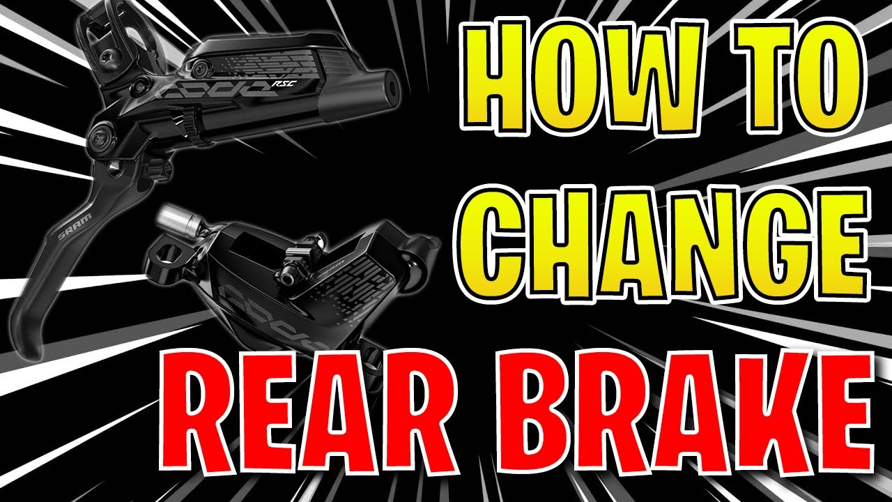 How to change the rear brake🔧of your Mountain Bike[2/2]! Tutorial for beginners