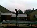 Matty's first backflip