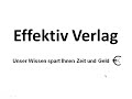 www.Effektiv-Verlag.de