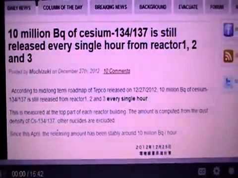 Fukushima - This video is mirrored with permission from connectingdots2. Originally published on Apr 28, 2013. Be sure to check out these sites: http://www.connectingdot...