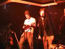 adam plays ukelele with the seasiders, best band in southend.