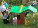 Vadim chez Papy et mamy � St Foy