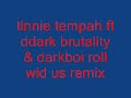 tinnie tempah kids in da hood roll wid us remix