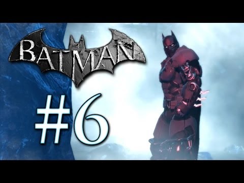 Batman Arkham Origins: Cold Cold Heart DLC - Gameplay Walkthrough Part 6