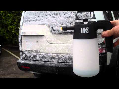 IK Mini Pump Spray Demo AutosGleaming