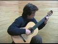 Classical Guitar of Tabei Myers Cavatina 2