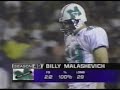 Marshall Thundering Herd - INT and winning FG vs SC 1998 Marshall Thundering Herd - INT and winning FG vs SC 1998