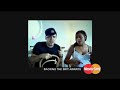 Mastercard BRIT awards advert (im in it..woo!)