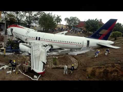 Airplane Crash Compilation