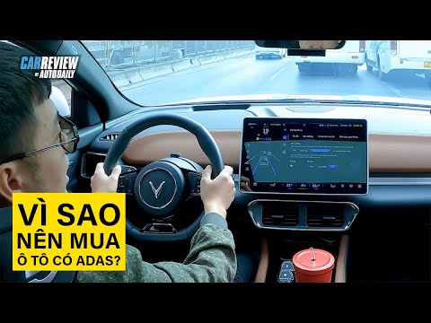 Vì sao nên mua xe ô tô có hệ thống ADAS? Trải nghiệm thực tế hệ thống ADAS trên VinFast VF 8