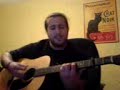 Incubus - Drive (Acoustic Cover)