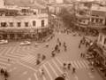 hanoi traffic from above