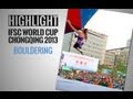 IFSC Climbing World Cup Chongqing 2013 ...