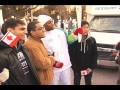 Kardinal Offishall Carries The Olympic Torch