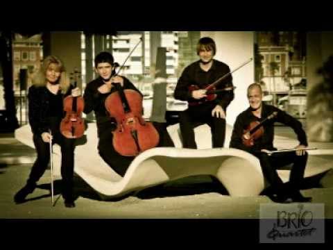 Jalousie(Tango Celos) , J.Gade - Brio Quartet