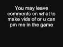 Need help with making vids for Runescape! Need help with making vids for Runescape!