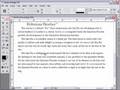 007 Adobe InDesign CS2 Tutorial: Footnotes
