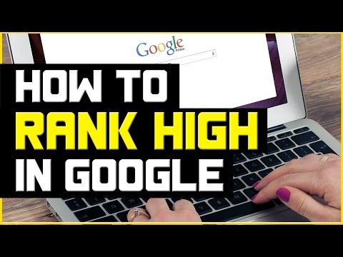 SEO For Beginners 2016 - How to Rank High In Google ...