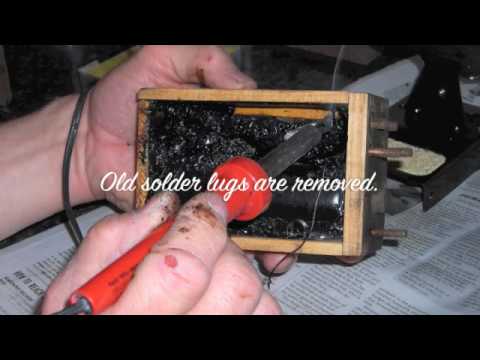 how to rebuild model t engine