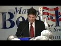 Mark Begich Campaign Announcement Speech (Part 2)