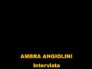 AMBRA ANGIOLINI saluta gli artisti di RB Casting.com