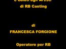 AMBRA ANGIOLINI saluta gli artisti di RB Casting.com