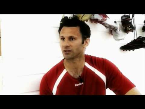 soccer am football - Ryan Giggs talks about how much he loves football.