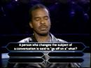 1/2 David Alan Grier on Millionaire (celeb ed.)