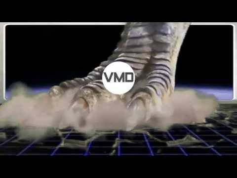 how to draw a box in vmd