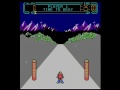 gameplay of the nes skiing game salom