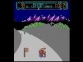 gameplay of the nes skiing game salom
