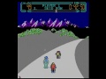 gameplay of the nes skiing game salom